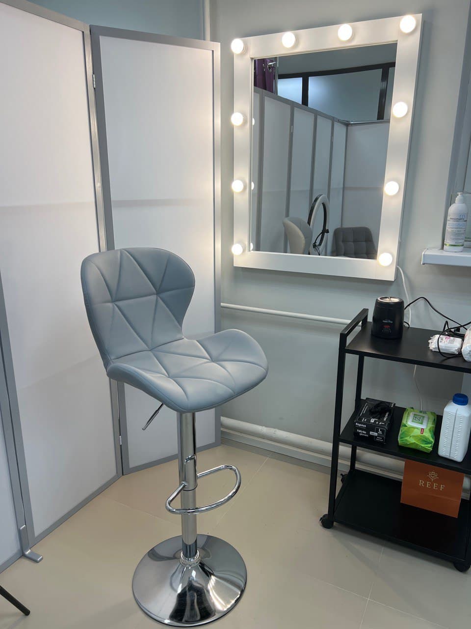 Studio Interior Reception